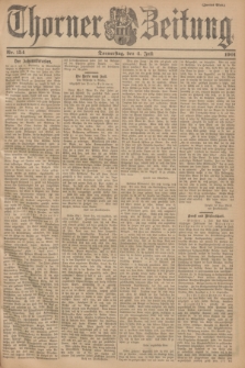 Thorner Zeitung. 1901, Nr. 154 (4 Juli) - Zweites Blatt