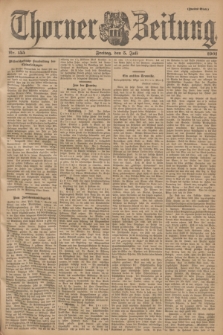 Thorner Zeitung. 1901, Nr. 155 (5 Juli) - Zweites Blatt