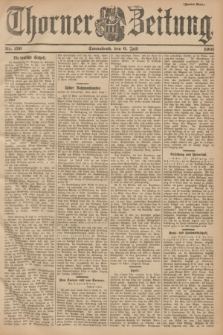 Thorner Zeitung. 1901, Nr. 156 (6 Juli) - Zweites Blatt