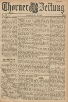Thorner Zeitung. 1901, Nr. 162 (13 Juli) - Zweites Blatt