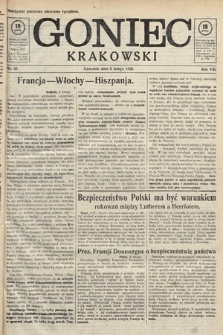 Goniec Krakowski. 1925, nr 29