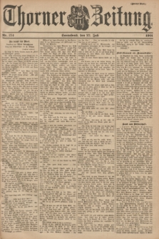 Thorner Zeitung. 1901, Nr. 174 (27 Juli) - Zweites Blatt