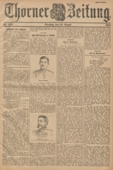 Thorner Zeitung. 1901, Nr. 200 (27 August) - Zweites Blatt