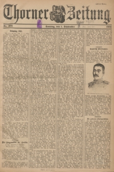 Thorner Zeitung. 1901, Nr. 205 (1 September) - Zweites Blatt