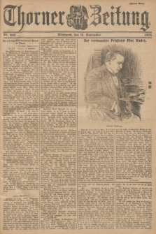Thorner Zeitung. 1901, Nr. 213 (11 September) - Zweites Blatt