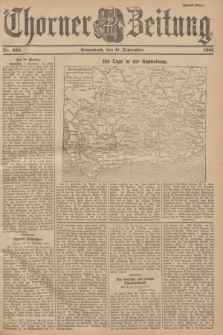 Thorner Zeitung. 1901, Nr. 222 (21 September) - Zweites Blatt