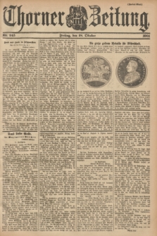 Thorner Zeitung. 1901, Nr. 245 (18 Oktober) - Zweites Blatt