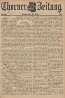 Thorner Zeitung. 1901, Nr. 252 (26 Oktober) - Zweites Blatt