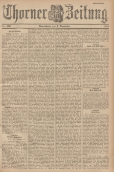 Thorner Zeitung. 1901, Nr. 258 (2 November) - Zweites Blatt