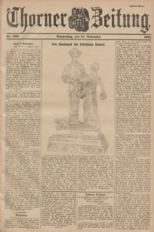 Thorner Zeitung. 1901, Nr. 268 (14 November) - Zweites Blatt