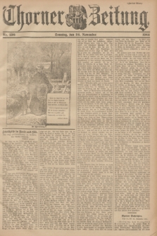 Thorner Zeitung. 1901, Nr. 276 (24 November) - Zweites Blatt