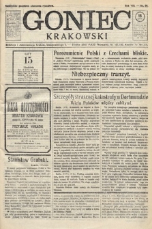 Goniec Krakowski. 1925, nr 38