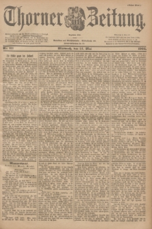 Thorner Zeitung : Begründet 1760. 1902, Nr. 111 (14 Mai) - Erstes Blatt
