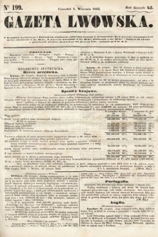 Gazeta Lwowska. 1853, nr 199