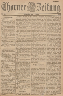 Thorner Zeitung. 1902, Nr. 51 (1 März) - Zweites Blatt