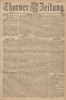 Thorner Zeitung. 1902, Nr. 122 (28 Mai) - Zweites Blatt