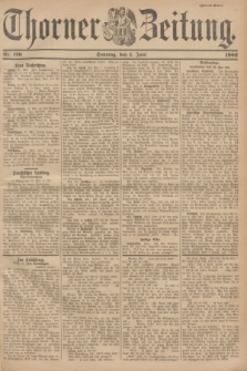 Thorner Zeitung. 1902, Nr. 126 (1 Juni) - Zweites Blatt