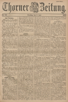 Thorner Zeitung. 1902, Nr. 127 (3 Juni) - Zweites Blatt