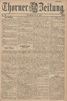 Thorner Zeitung. 1902, Nr. 131 (7 Juni) - Zweites Blatt