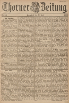 Thorner Zeitung. 1902, Nr. 149 (28 Juni) - Zweites Blatt