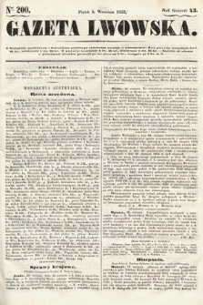 Gazeta Lwowska. 1853, nr 200