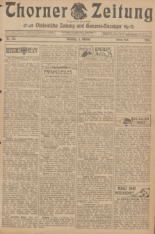 Thorner Zeitung : Ostdeutsche Zeitung und General-Anzeiger. 1904, Nr. 233 (4 Oktober) - Zweites Blatt