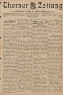 Thorner Zeitung : Ostdeutsche Zeitung und General-Anzeiger. 1904, Nr. 240 (12 Oktober) + dod.