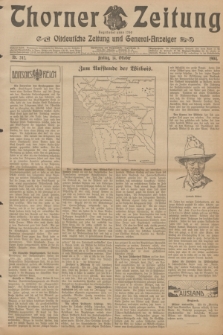 Thorner Zeitung : Ostdeutsche Zeitung und General-Anzeiger. 1904, Nr. 242 (14 Oktober) + dod.
