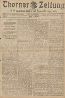 Thorner Zeitung : Ostdeutsche Zeitung und General-Anzeiger. 1904, Nr. 254 (28 Oktober) + dod.