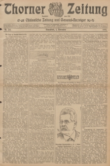 Thorner Zeitung : Ostdeutsche Zeitung und General-Anzeiger. 1904, Nr. 261 (5 November) + dod.