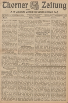 Thorner Zeitung : Ostdeutsche Zeitung und General-Anzeiger. 1904, Nr. 286 (6 Dezember) - Zweites Blatt