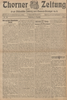 Thorner Zeitung : Ostdeutsche Zeitung und General-Anzeiger. 1904, Nr. 288 (8 Dezember) + dod.