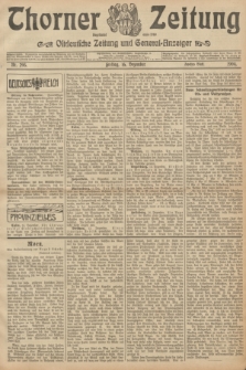 Thorner Zeitung : Ostdeutsche Zeitung und General-Anzeiger. 1904, Nr. 295 (16 Dezember) - Zweites Blatt