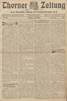 Thorner Zeitung : Ostdeutsche Zeitung und General-Anzeiger. 1904, Nr. 298 (20 Dezember) - Zweites Blatt