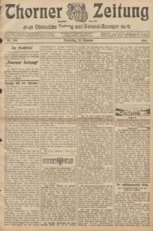 Thorner Zeitung : Ostdeutsche Zeitung und General-Anzeiger. 1904, Nr. 300 (22 Dezember) + dod.