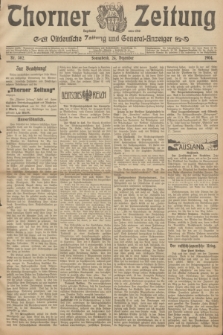 Thorner Zeitung : Ostdeutsche Zeitung und General-Anzeiger. 1904, Nr. 302 (24 Dezember) + dod.
