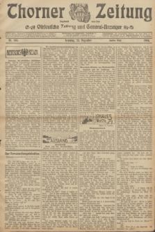 Thorner Zeitung : Ostdeutsche Zeitung und General-Anzeiger. 1904, Nr. 303 (25 Dezember) - Zweites Blatt