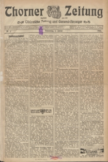 Thorner Zeitung : Ostdeutsche Zeitung und General-Anzeiger. 1905, Nr. 4 (5 Januar) + dod.