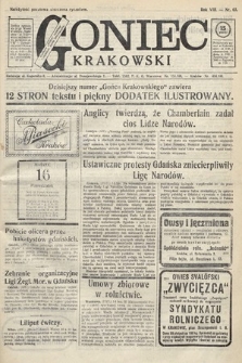 Goniec Krakowski. 1925, nr 63