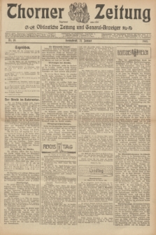 Thorner Zeitung : Ostdeutsche Zeitung und General-Anzeiger. 1905, Nr. 18 (21 Januar) + dod.