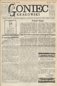 Goniec Krakowski. 1925, nr 64
