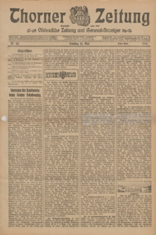 Thorner Zeitung : Ostdeutsche Zeitung und General-Anzeiger. 1905, Nr. 113 (14 Mai) - Erstes Blatt