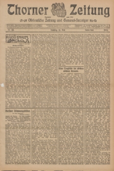 Thorner Zeitung : Ostdeutsche Zeitung und General-Anzeiger. 1905, Nr. 113 (14 Mai) - Zweites Blatt