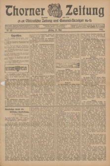 Thorner Zeitung : Ostdeutsche Zeitung und General-Anzeiger. 1905, Nr. 117 (19 Mai) + dod.