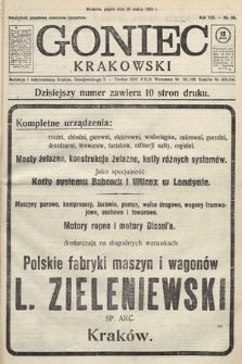 Goniec Krakowski. 1925, nr 66