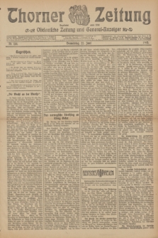 Thorner Zeitung : Ostdeutsche Zeitung und General-Anzeiger. 1905, Nr. 144 (22 Juni) + dod.