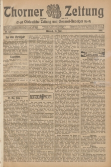 Thorner Zeitung : Ostdeutsche Zeitung und General-Anzeiger. 1905, Nr. 149 (28 Juli) + dod.