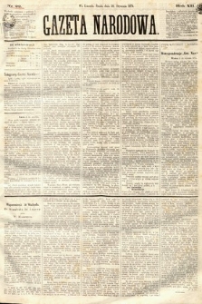 Gazeta Narodowa. 1874, nr 22
