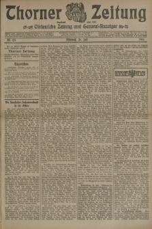 Thorner Zeitung : Ostdeutsche Zeitung und General-Anzeiger. 1905, Nr. 173 (26 Juli) + dod.