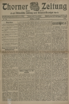 Thorner Zeitung : Ostdeutsche Zeitung und General-Anzeiger. 1905, Nr. 181 (4 August) + dod.